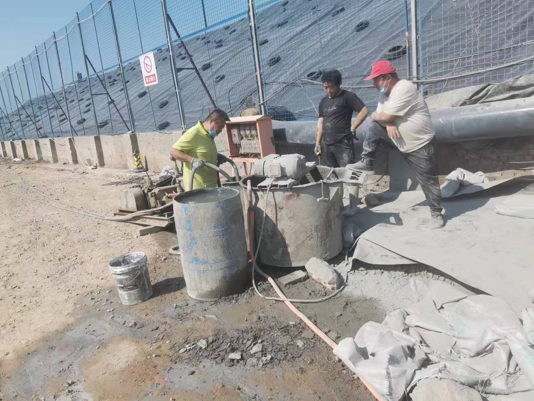 鱼台袖阀管注浆