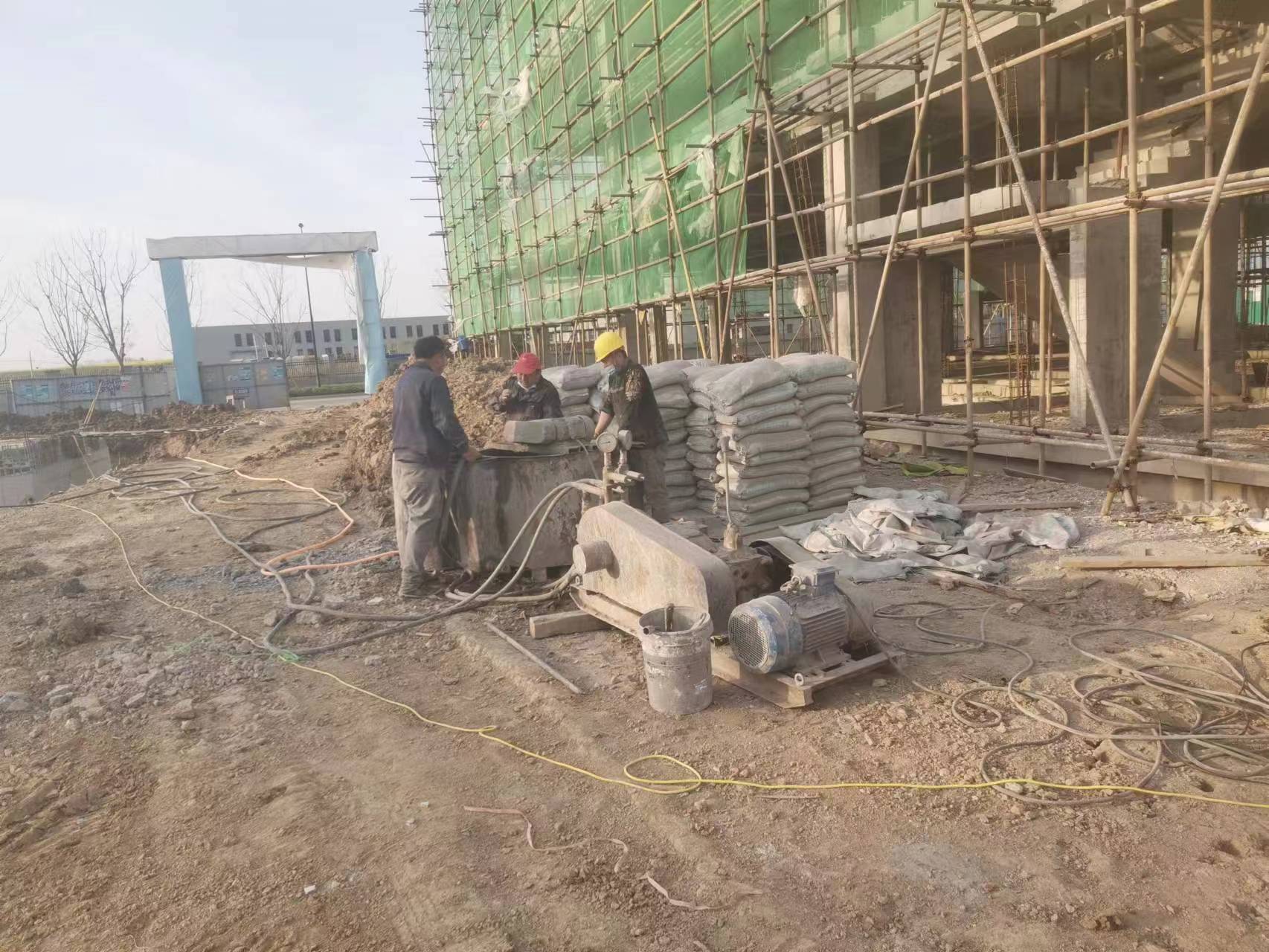 鱼台地基基础注浆加固的要求有哪些