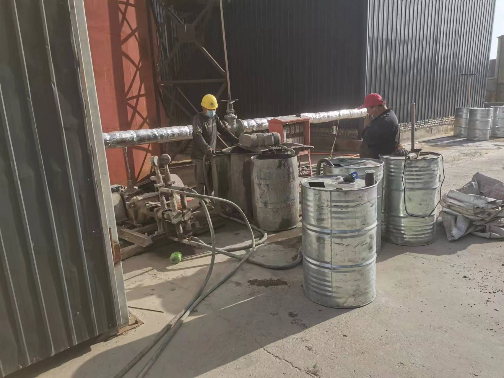 鱼台隧道压浆施工工艺！